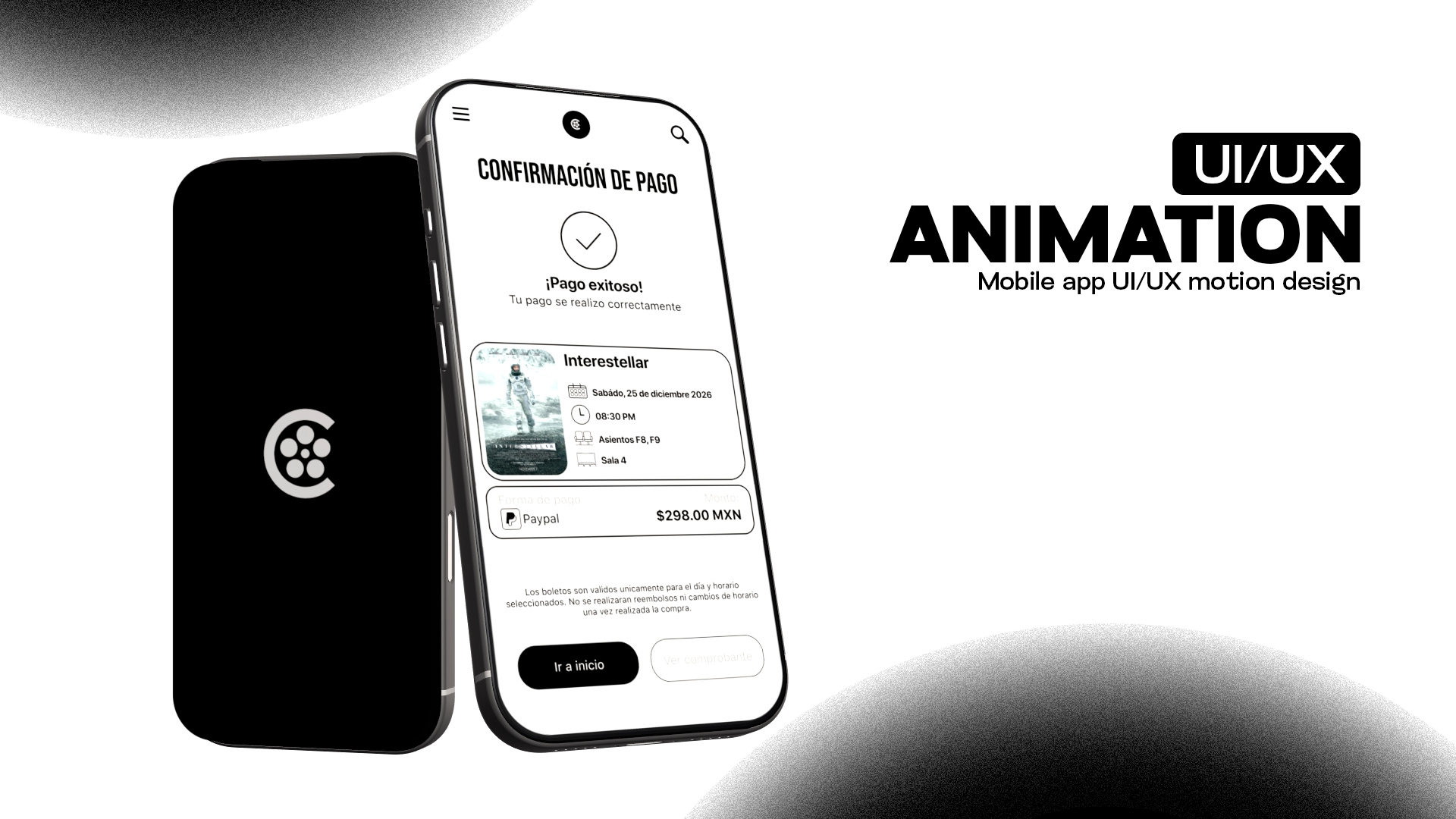 Miniatura de Cineteca Nacional — UI/UX Animation